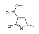 1H-PYRAZOLE-4-CARBOXYLICACID, 3-CHLORO-1-METHYL-, METHYL ESTER picture