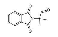 2-methyl-2-phthalimido-propionaldehyde Structure