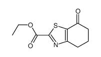 ethyl 7-oxo-5,6-dihydro-4H-1,3-benzothiazole-2-carboxylate Structure