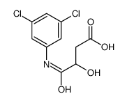 4-(3,5-dichloroanilino)-3-hydroxy-4-oxobutanoic acid结构式