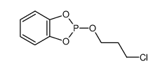 2-(3-chloro-propoxy)-benzo[1,3,2]dioxaphosphole Structure
