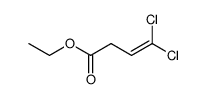 4,4-dichloro-but-3-enoic acid ethyl ester结构式