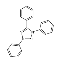 1,3,4-Triphenyl-4,5-dihydro-1H-1,2,4-triazol-5-ylidene Structure