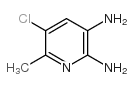 5-chloro-6-methylpyridine-2,3-diamine Structure