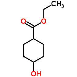 Ethyl 4-hydroxycyclohexanecarboxylate structure