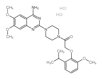 Rec 15/2615 dihydrochloride结构式