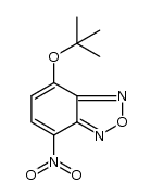 4-tert-butoxy-7-nitrobenz-2-oxa-1,3-diazole Structure