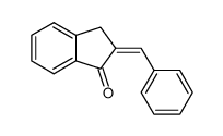 2-benzylidene-indan-1-one结构式