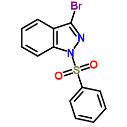 1-(苯磺酰基)-3-溴-1h-吲唑图片