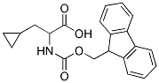 L-Phenylalanine, 3-cyclopropyl-N-((9H-fluoren-9-ylmethoxy)ca结构式