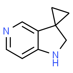 1',2'-二氢螺环[环丙烷-1,3'-吡咯并[3,2-c]吡啶]结构式