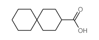 spiro[5.5]undecane-3-carboxylic acid Structure