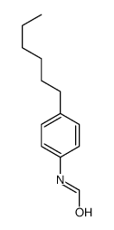 N-(4-hexylphenyl)formamide结构式