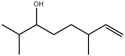 7-Octen-3-ol, 2,6-dimethyl- Structure