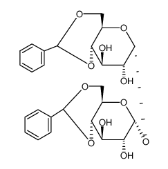 4,6-O-benzylidene-α-D-glucopyranosyl-(1→1)-4',6'-O-benzylidene-α-D-glucopyranoside picture