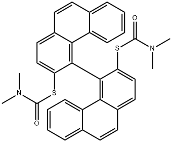 Carbamothioic acid, dimethyl-, S,S-4,4-biphenanthrene-3,3-diyl ester picture