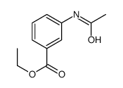 ethyl 3-acetamidobenzoate Structure