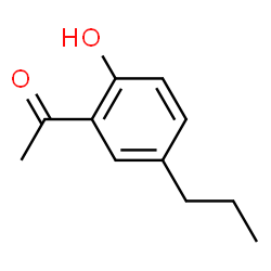 1-(2-hydroxy-5-propylphenyl)ethanone Structure