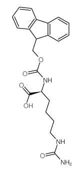 Fmoc-L-homocitrulline structure