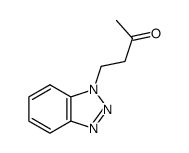 4-(1H-benzo[d][1,2,3]triazol-1-yl)butan-2-one Structure