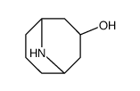 norpseudopelletierin-3-ol Structure