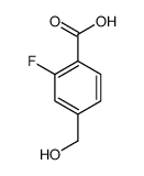 2-Fluoro-4-(hydroxymethyl)benzoic acid picture