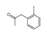 1-(2-iodophenyl)propan-2-one Structure