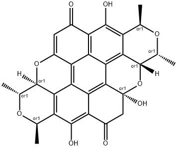 Chrysoaphin sl-3结构式