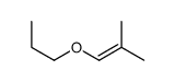 2-methyl-1-propoxyprop-1-ene结构式