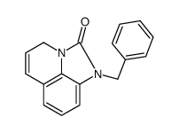 1-BENZYL-4H-IMIDAZO[4,5,1-IJ]CHINOLINE-2(1H)-ON结构式