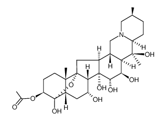 Germin-3-acetat Structure