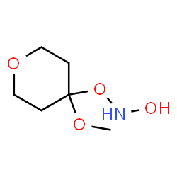 Hydroxylamine, N-hydroxy-O-(tetrahydro-4-methoxy-2H-pyran-4-yl)- (9CI) picture