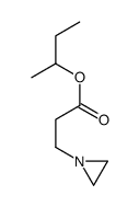 butan-2-yl 3-(aziridin-1-yl)propanoate Structure