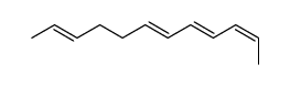 dodeca-2,4,6,10-tetraene结构式