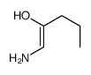 1-Amino-1-penten-2-ol Structure