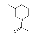 3-Pipecoline,1-(thioacetyl)- (8CI)结构式