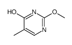 4(1H)-Pyrimidinone, 2-methoxy-5-methyl- (9CI) structure