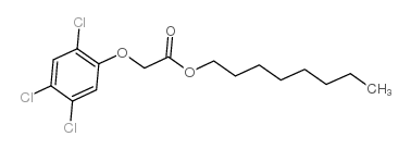 2,4,5-T-1-辛酯结构式