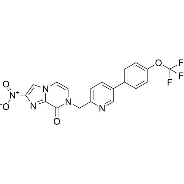 Anti-infective agent 4 Structure