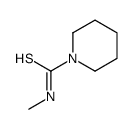 N-methylpiperidine-1-carbothioamide结构式