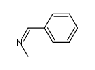 N-benzylidenemethanamine结构式