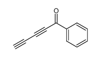 1-Phenyl-2,4-pentadiyn-1-one Structure