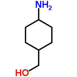 (4-Aminocyclohexyl)methanol结构式