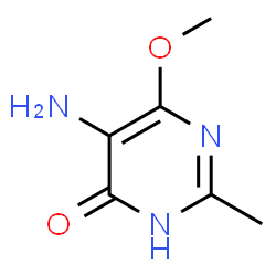 4(1H)-Pyrimidinone,5-amino-6-methoxy-2-methyl-(9CI) picture