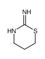 2-amino-5,6-dihydro-4H-1,3-thiazine structure