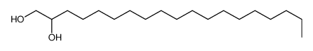 nonadecane-1,2-diol Structure