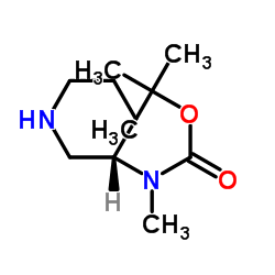 (S)-3-N-Boc-3-(MethylaMino)piperidine structure