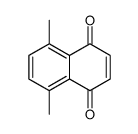 5,8-dimethylnaphthalene-1,4-dione结构式