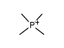 tetramethylphosphonium cation Structure