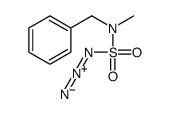 [azidosulfonyl(methyl)amino]methylbenzene结构式